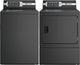Speed Queen® Matte Black Top Load Washer & Gas Dryer Laundry Pair-0
