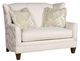 King Hickory Customizable Athens Fabric Settee-0