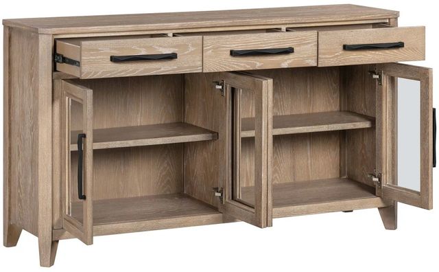 Parker House® Breckenridge Mocha Medium Brown Buffet Server-2