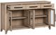 Parker House® Breckenridge Mocha Medium Brown Buffet Server-2