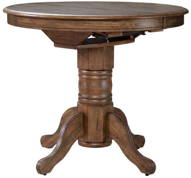 Liberty Furniture Carolina Crossing Antique Honey Gathering Table-0