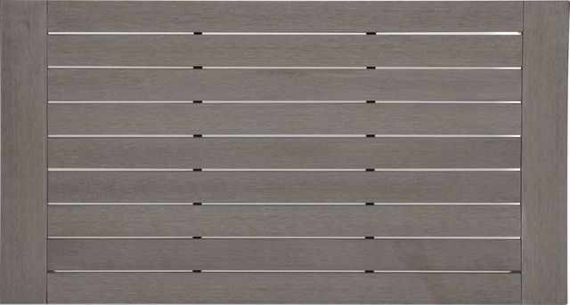 Signature Design by Ashley® Hillside Barn Brown Resin Outdoor Cocktail Table-3