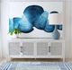 Bassett Mirror Rawlins Blue Table Lamp-5