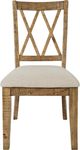 Jofran Inc. Telluride Gold Dining Side Chair-2
