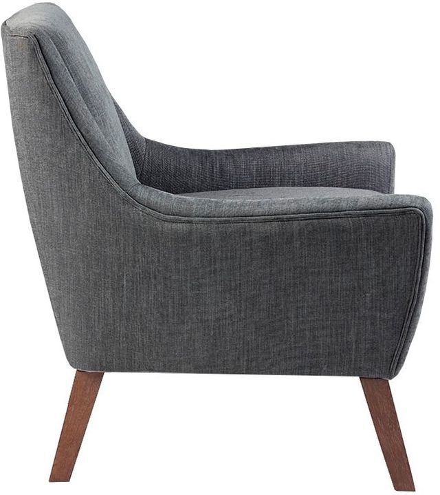 Olliix by INK+IVY Grey Scott Accent Chair-1