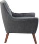 Olliix by INK+IVY Grey Scott Accent Chair-1