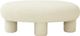 TOV Furniture Discus Bouclé Ottoman-1