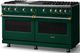 Viking® 5 Series 60" Ivy Pro Style Gas (LP) Range with Brushed Brass Trim-2
