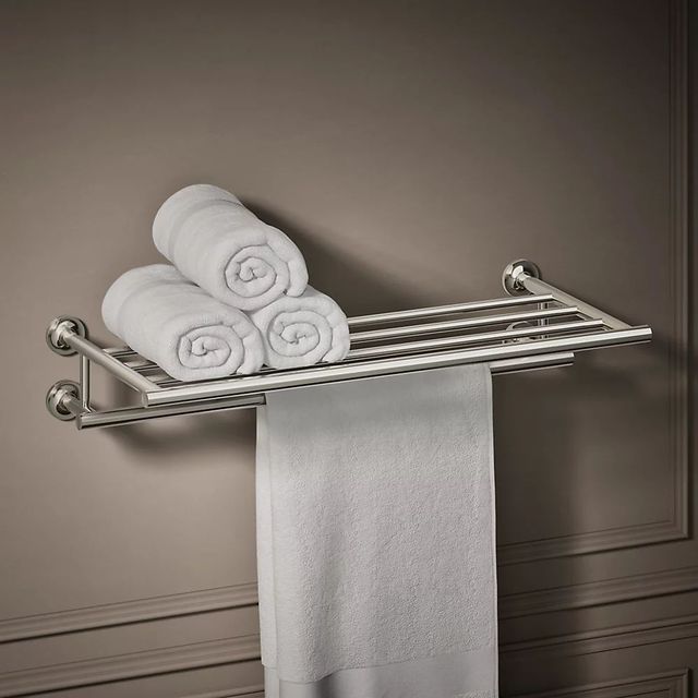 KOHLER® Riff® Vibrant Polished Nickel Hotelier-1