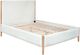 LH Home Kamelia Alabaster/Sand King Bed-0