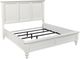 aspenhome® Cambridge White King Panel Bed-1