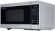 Sharp® Carousel® 0.9 Cu. Ft. Stainless Steel Countertop Microwave-2