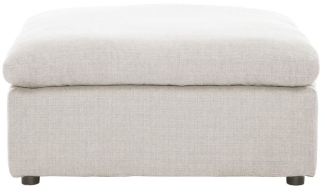 Mazin Furniture Howerton Beige Ottoman-1