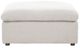 Mazin Furniture Howerton Beige Ottoman-1