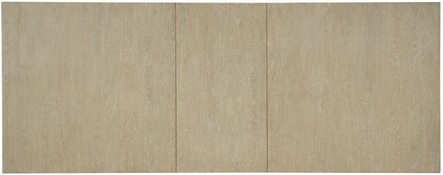 Hooker® Furniture Cascade Terrain Extendable Dining Table with Textured Gesso Base-4