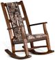 Sunny Designs™ Mossy Oak Dark Chocolate Santa Fe Rocker-0
