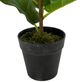A & B Home Green 25.5" Artificial Fiddle-Leaf Fig Tree in Pot-3