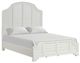 Furniture of America® Whitehaven Antique White Queen Panel Bed-0