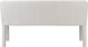 Moe's Home Collection Place Light Grey Dining Banquette-4