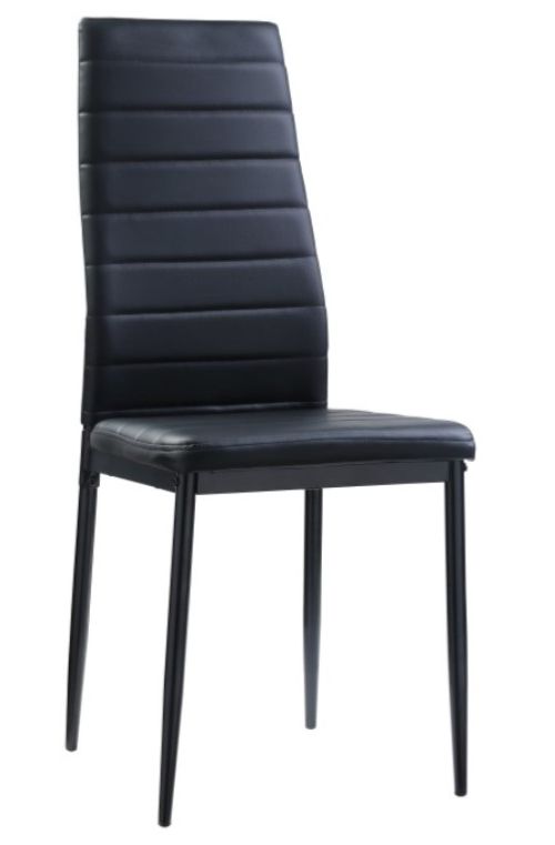 Homelegance® Florian Black Side Chair-0