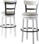 Signature Design by Ashley® Valebeck White Bar Stool-3