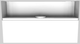 Vent-A-Hood® 54" White Wall Mounted Range Hood-4