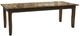 A-America® Leucadia Toasted Java Dining Table-0