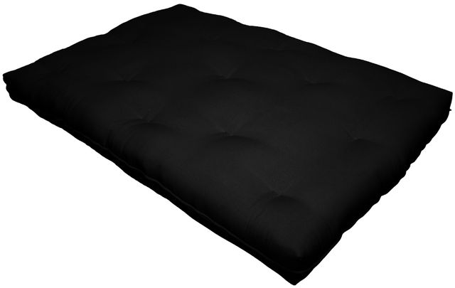 Milton Green Stars Black 6" Futon Pad-0