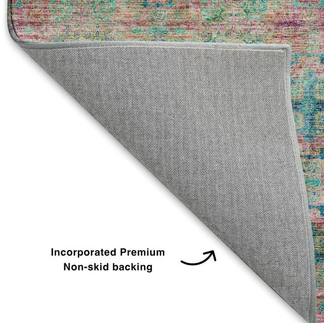 Dalyn™ Rug Company Trevi TV16 Green 5'x8' Area Rug-2