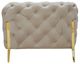 VIG Furniture Divani Casa Quincey Beige Loveseat-3