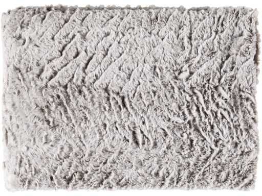 Surya Felina Wheat 50"x60" Throw Blanket-0