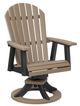 Berlin Gardens Comfo Back Swivel Rocker Dining Chair-0