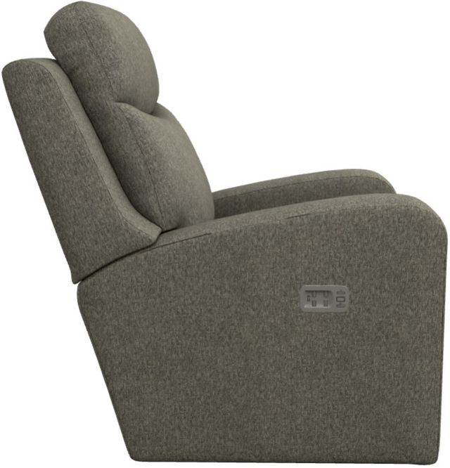 La-Z-Boy® Emmons Granite Power Wall Recliner with Headrest and Lumbar-2