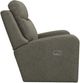 La-Z-Boy® Emmons Granite Power Wall Recliner with Headrest and Lumbar-2