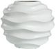 Harp & Finial® Eris Matte White Vase-0