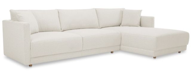 Moe's Home Collection Bryn 2-Piece Oyster Right-Arm Facing Sectional and Chaise-0