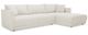 Moe's Home Collection Bryn 2-Piece Oyster Right-Arm Facing Sectional and Chaise-0