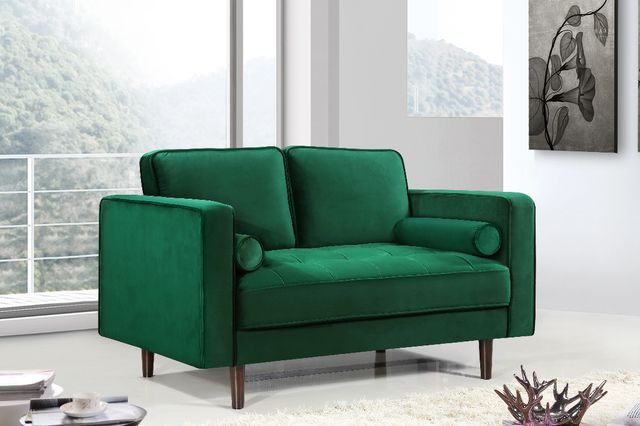 Meridian Furniture Emily Green Loveseat-2