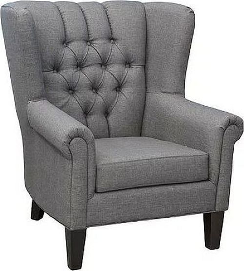 Edgewood Furniture Juliette Pewter Chair-0