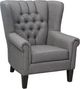 Edgewood Furniture Juliette Pewter Chair-0