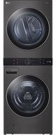 LG WashTower™ Black Steel Electric Laundry Center, 4.5 Cu. Ft. Washer, 7.4 Cu. Ft. Dryer-0
