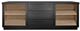 Moe's Home Collection Charlotte Black Sideboard-1