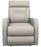 La-Z-Boy® Lennon Flax Power Rocking Recliner with Headrest and Lumbar-1