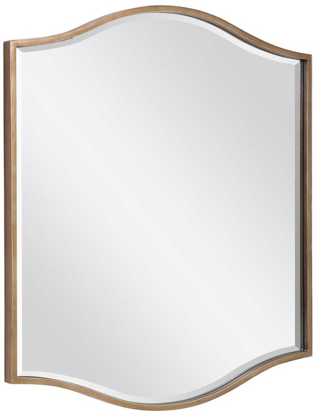 Uttermost® Cerise Antique Gold Mirror-4