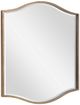 Uttermost® Cerise Antique Gold Mirror-4