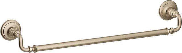 KOHLER® Artifacts® Vibrant Brushed Bronze 24" Towel Bar-0