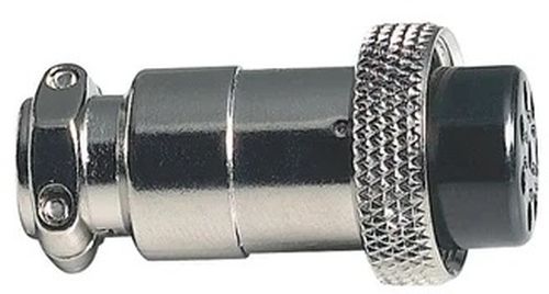 RadioShack CB and HAM Radio Microphone Plug Connector 8-Pin-0