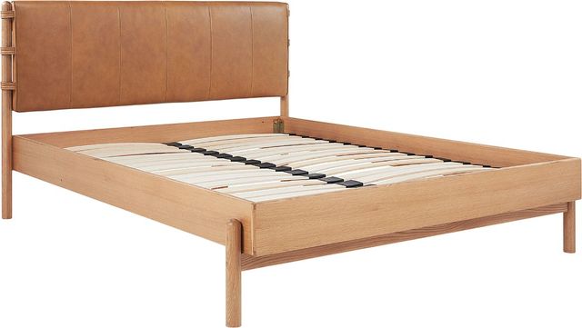 Moe's Home Collection Colby Brown Queen Bed-0