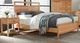 Archbold Furniture Customizable Amish Essentials Maverick Cherry Nightstand-1
