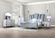 Furniture of America® Melodi Parc 4-Piece Silver Queen Bedroom Set-0